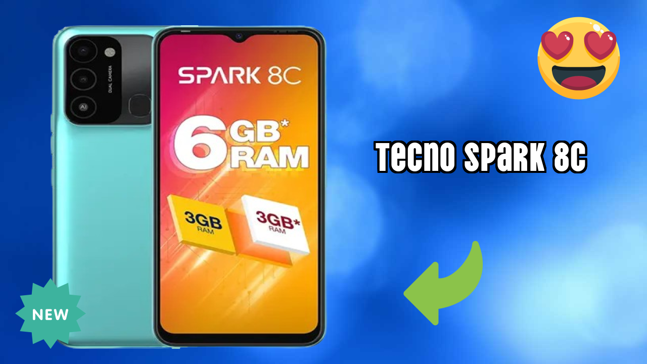 Tecno Spark 8C Price Drop: Just ₹7,090 Available