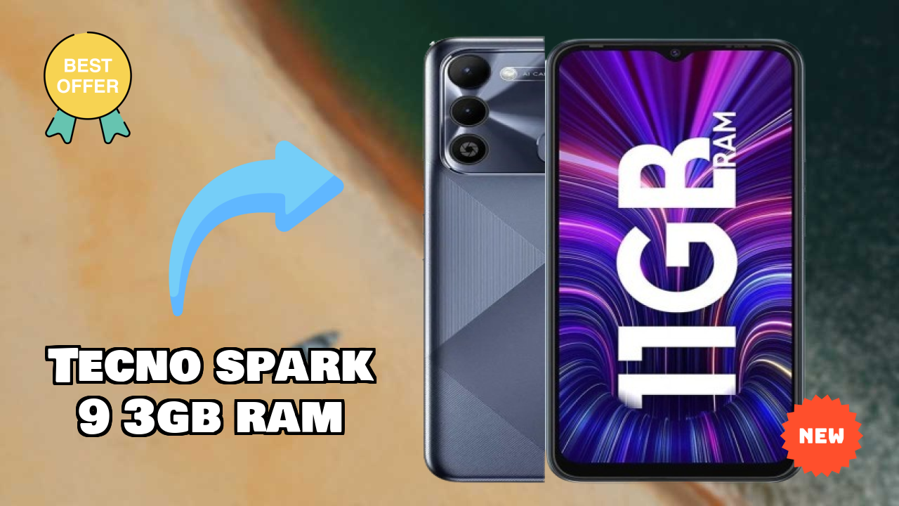 Tecno Spark 9 3GB RAM Camera Review: 13 MP + 0.08 MP Rear Camera Photo Test