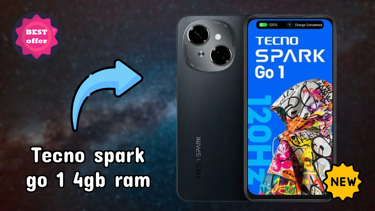 Tecno Spark Go 1 4GB RAM Processor Test: Unisoc T615 Speed Review