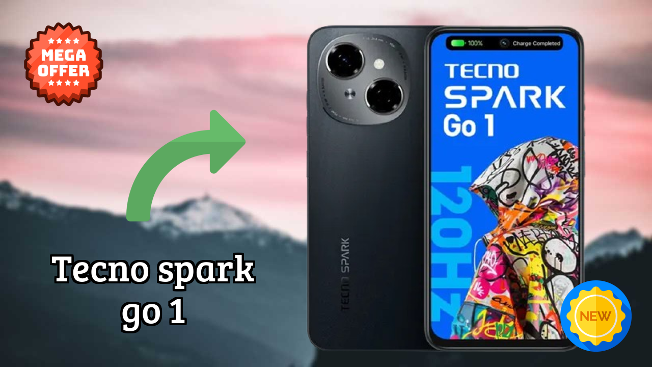 Tecno Spark Go 1 at ₹6,899 - Best Features Listed
