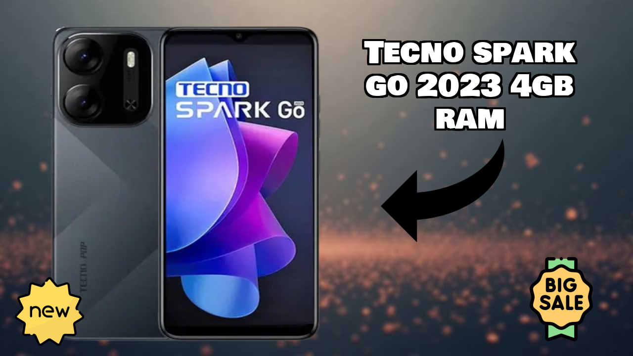 Tecno Spark Go 2023 4GB RAM Processor Review: MediaTek Helio A22 Speed Test