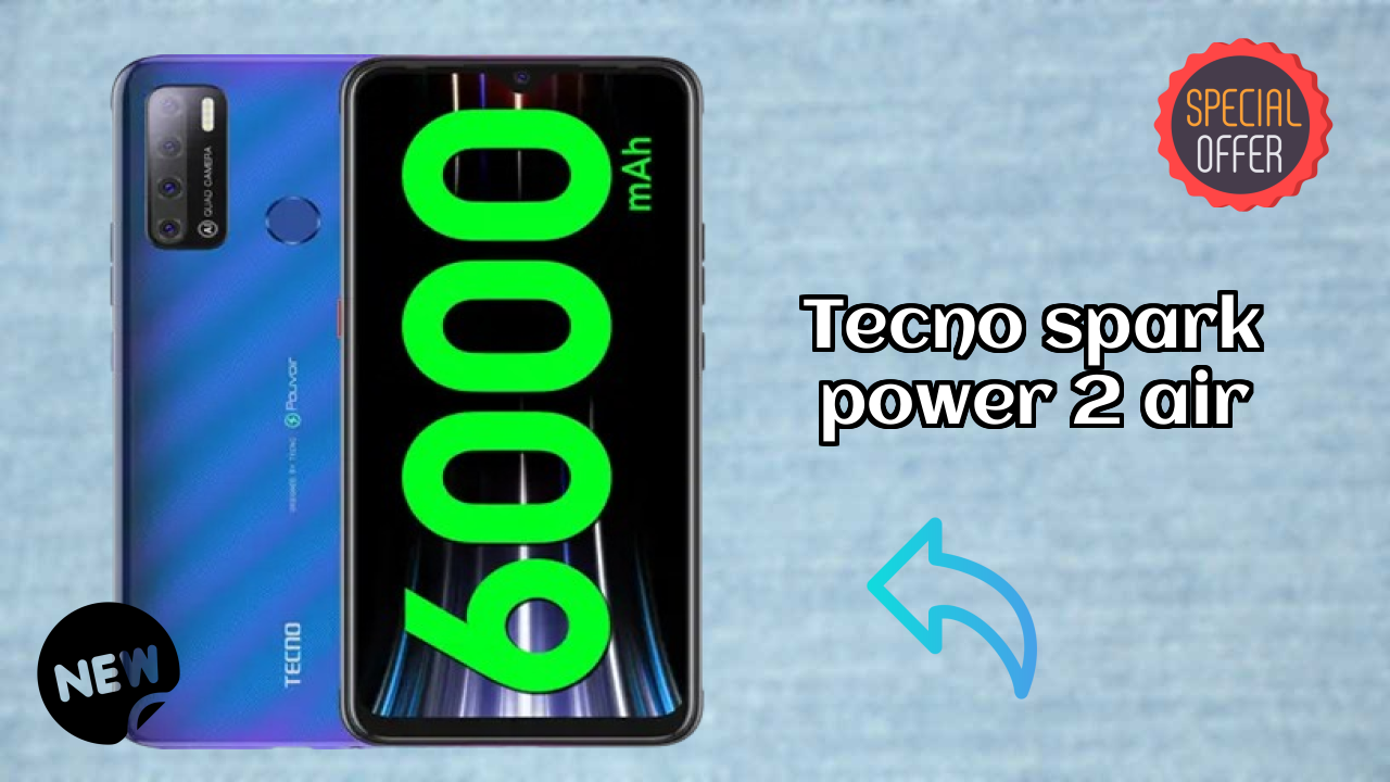 Tecno Spark Power 2 Air Camera Review: 13 MP + 2 MP + 2 MP Rear Camera Photo Quality