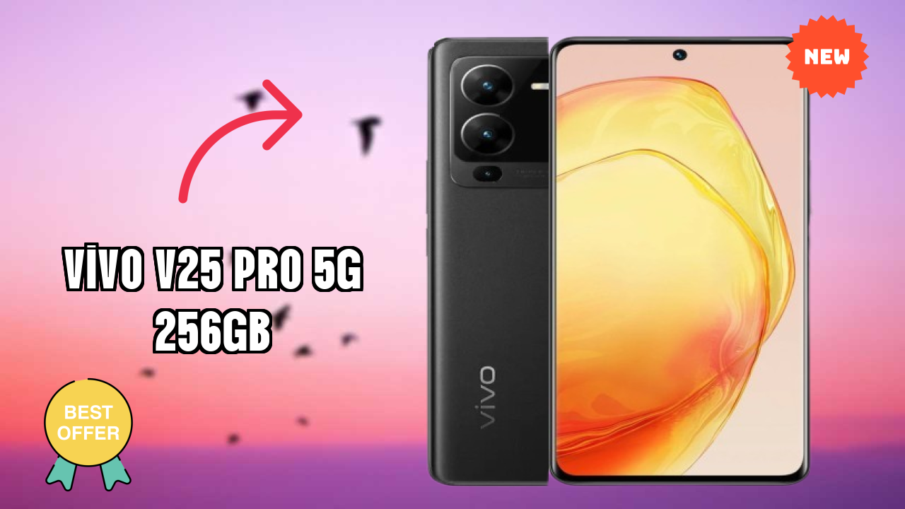 Vivo V25 Pro 5G 256GB Display Review: 6.56 Inches (16.66 Cm) Screen Size