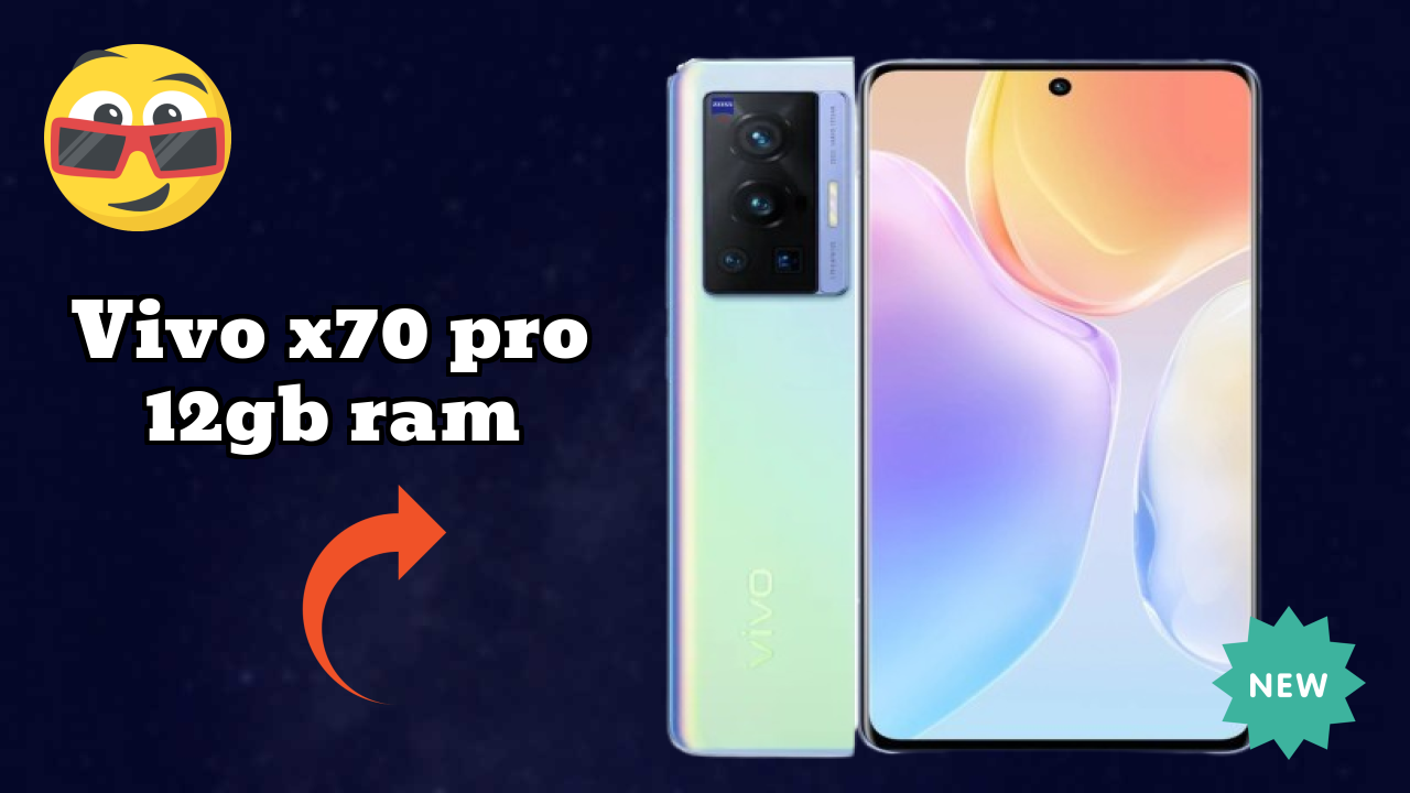 Vivo X70 Pro 12GB RAM at ₹33,999 - Best Deal Available