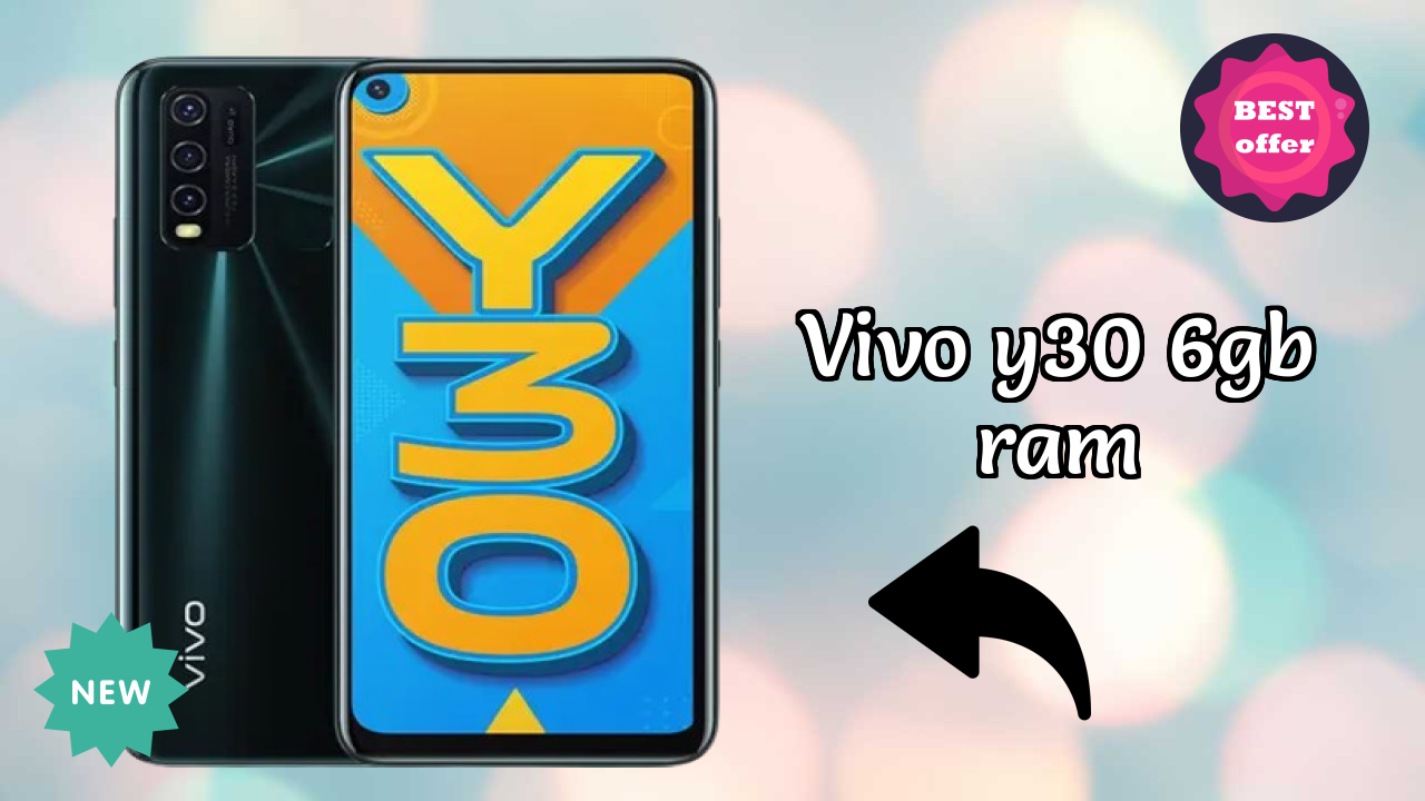 Vivo Y30 6GB RAM Display Quality: IPS LCD Explained