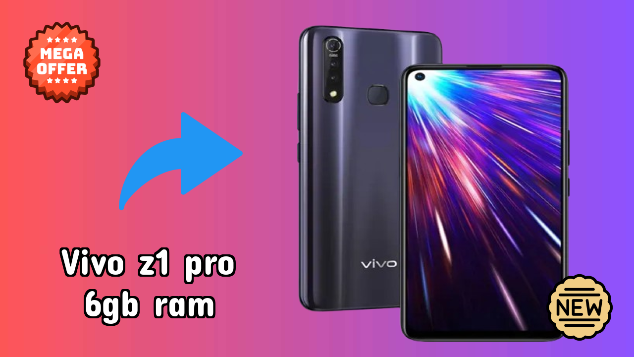 Vivo Z1 Pro 6GB RAM Price Drop: Just ₹17,990 Available Now