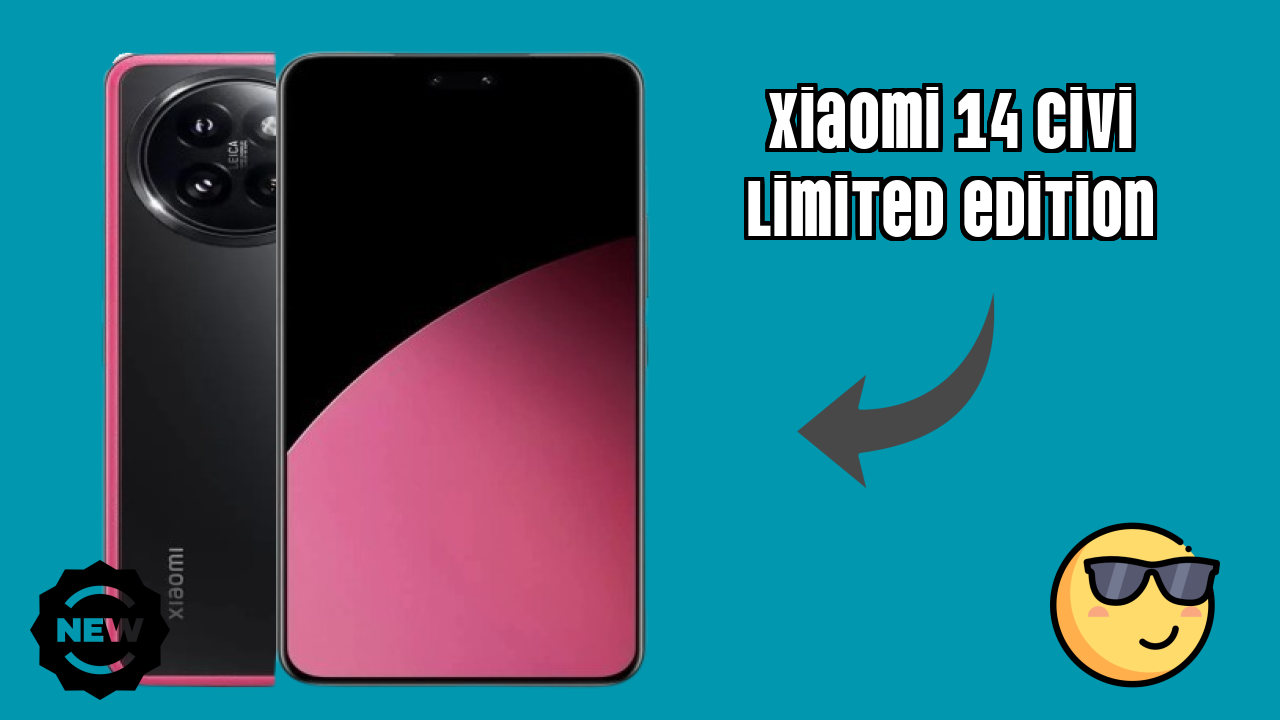 Xiaomi 14 Civi Limited Edition Price: ₹48,999 - Complete Analysis