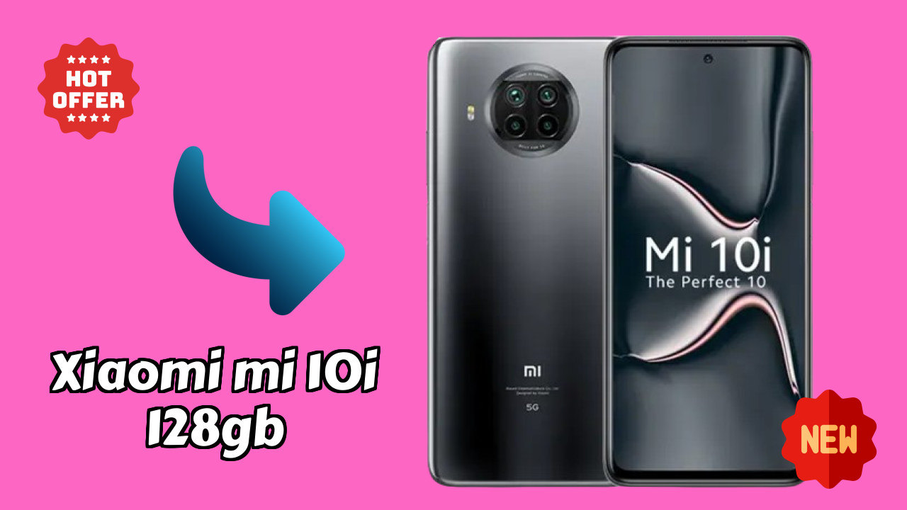 Xiaomi Mi 10i 128GB vs Competition: Which is Better?