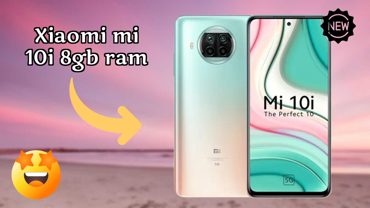 Xiaomi Mi 10i 8GB RAM Battery Life: 4820 MAh Charging Speed