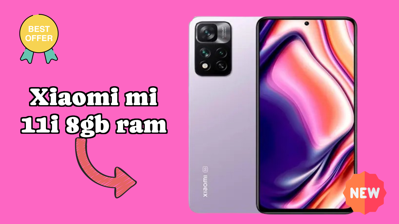 Xiaomi Mi 11i 8GB RAM Camera Quality: 108 MP + 8 MP + 2 MP Rear Camera Photo Test