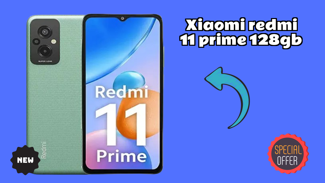 Xiaomi Redmi 11 Prime 128GB RAM Review: 6 GB RAM Multitasking Check