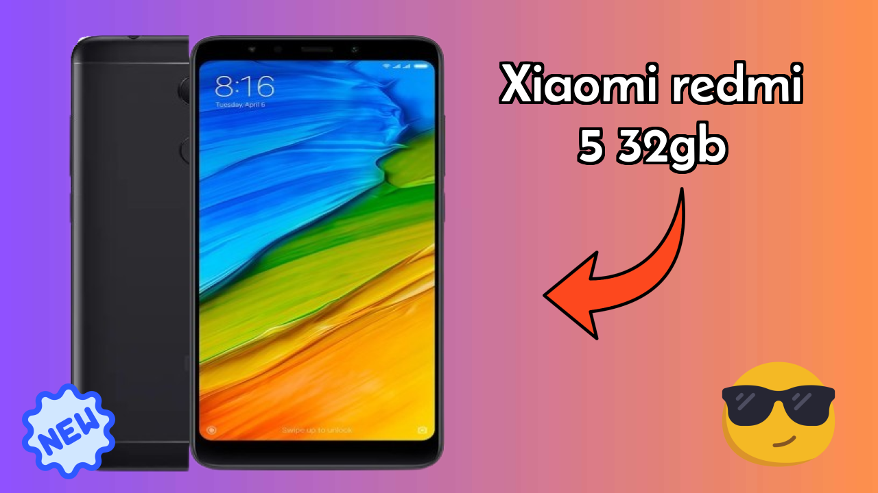 Xiaomi Redmi 5 32GB Display Technology: IPS LCD Quality