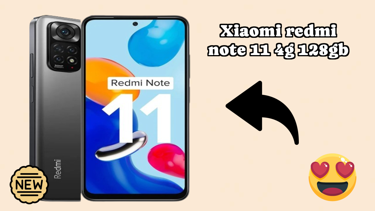 Xiaomi Redmi Note 11 4G 128GB Display Technology: AMOLED Review