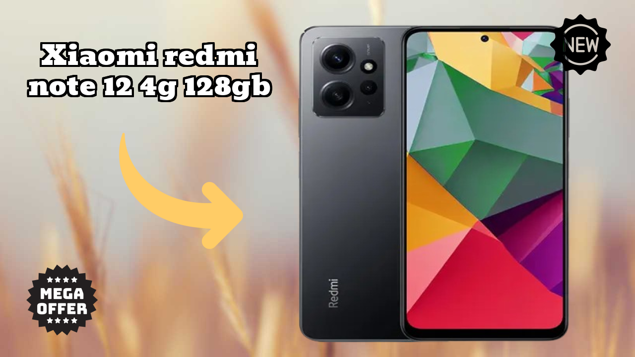 Xiaomi Redmi Note 12 4G 128GB Camera Quality: 13 MP Front Camera Selfie