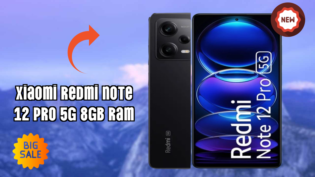 Xiaomi Redmi Note 12 Pro 5G 8GB RAM Price: ₹22,499 - Complete Buying Guide