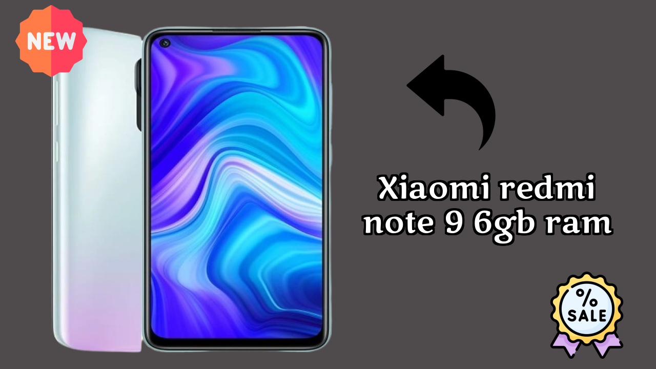 Xiaomi Redmi Note 9 6GB RAM Display Review: 6.53 Inches (16.59 Cm) Screen Test